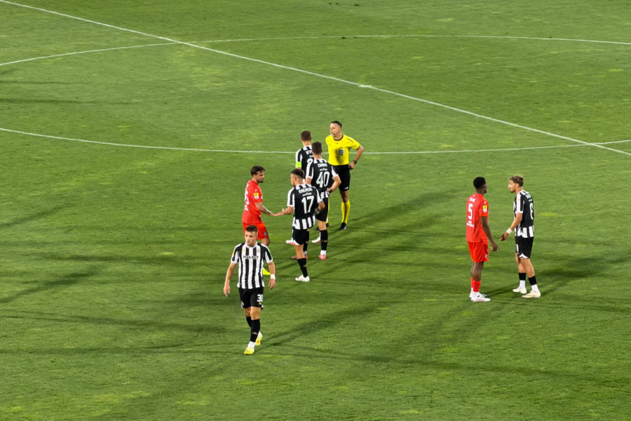 PARTIZAN - IMT: OGROMAN PROBLEM ZA CRNO-BELE - domaćin dobio crveni karton!