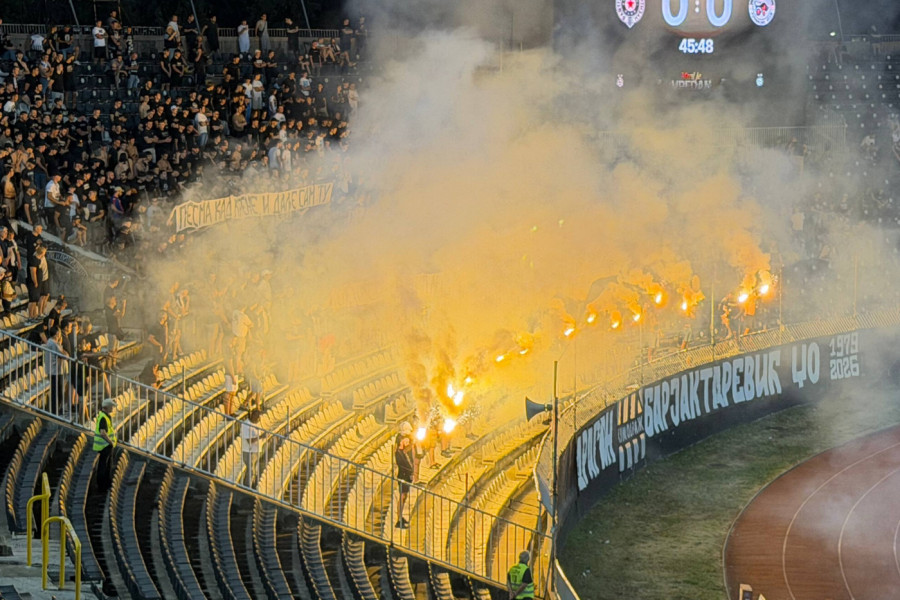 DERBI PRAVI PROBLEM PARTIZANU! Crno-beli bi da odlože meč sa Lučanima, ali...