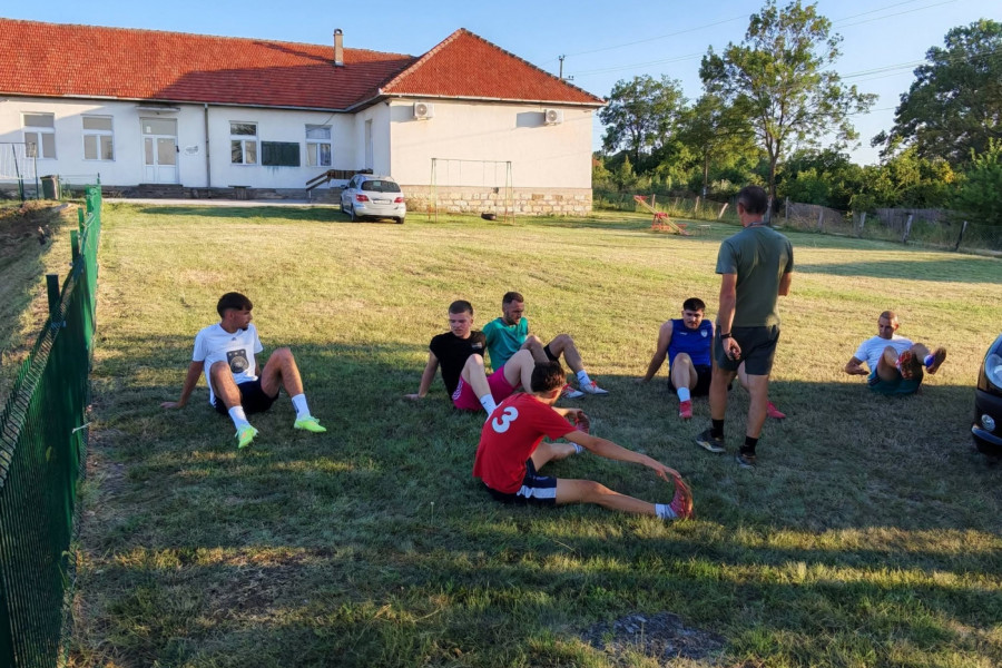 NOVI IZAZOVI, ISTI CILJEVI: Šumadinac počeo pripreme za sezonu!