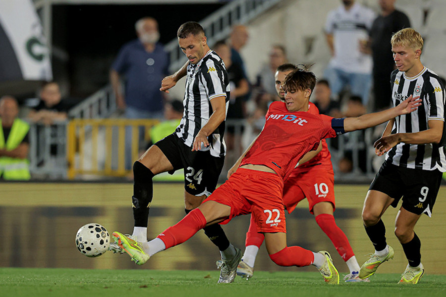 PARTIZAN - IMT: VODE "TRAKTORISTI"! Crno-beli pred nemogućom misijom!