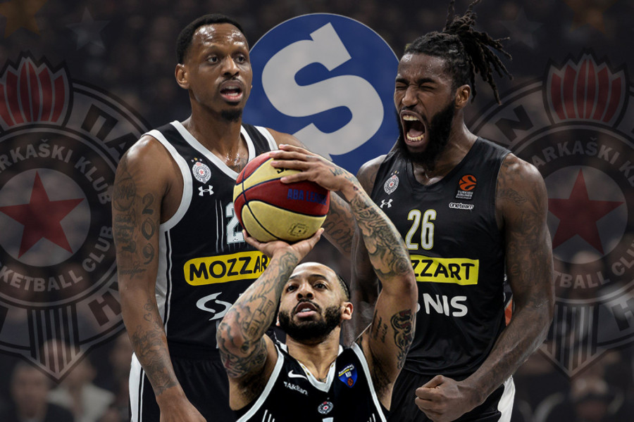 SPORTISSIMO ANALIZA: Top 10 stranih pojačanja Partizana u proteklih pet sezona!