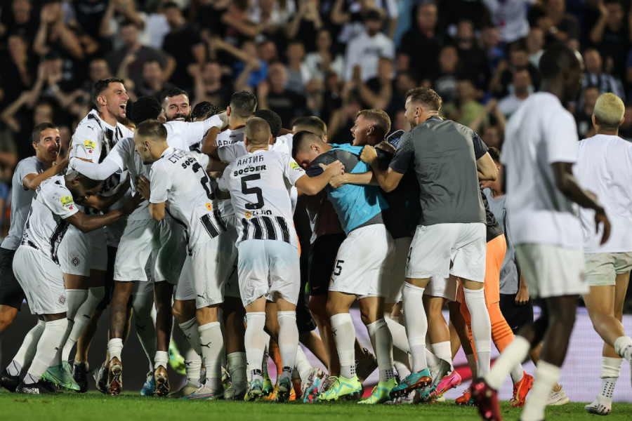 PARTIZAN SE MUČIO SA ZVEZDINIM RIVALOM! Grobari se dobro sećaju dvomeča sa Azerbejdžancima - crveno-beli će morati dobro da se paze!