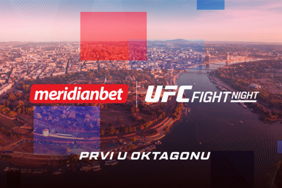Meridianbet uz UFC Fight Night u Beogradu: Nezaboravno veče u prepunoj Areni!