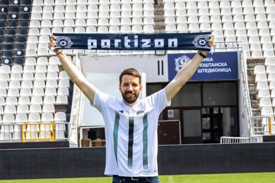 PARTIZAN NE STAJE: U Humsku stigao igrač koji zna kako funkcioniše crno-bela svlačionica!