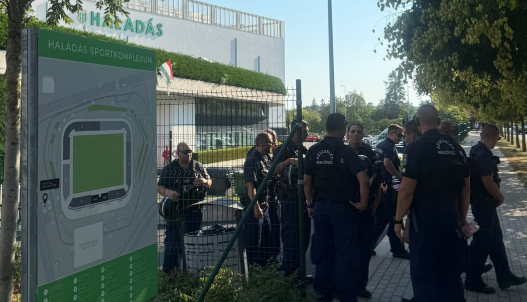 POLICIJA U SAČEKUŠI ZA DELIJE: Mađari "zaključali" stadion, a onda šok kada su naišli Izraelci (VIDEO)