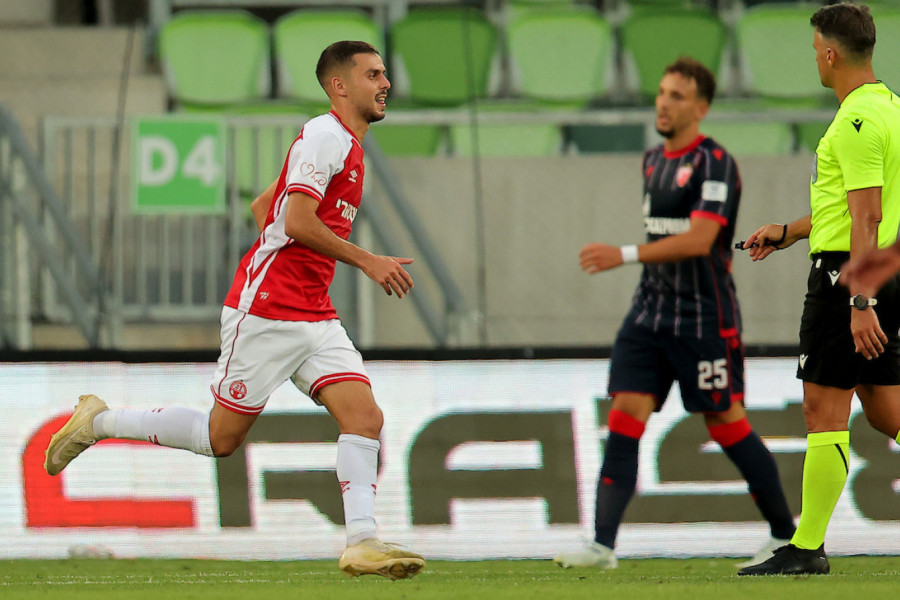 ZVEZDA SA IGRAČEM VIŠE! Delije ga mrze, a sada ih je sudija konačno obradovao! (VIDEO)