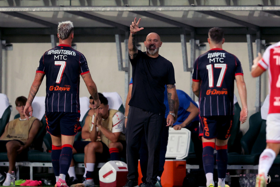 NIJE SAMO PORAZ! Stigle nove loše vesti posle meča Zvezde s Hapoelom!