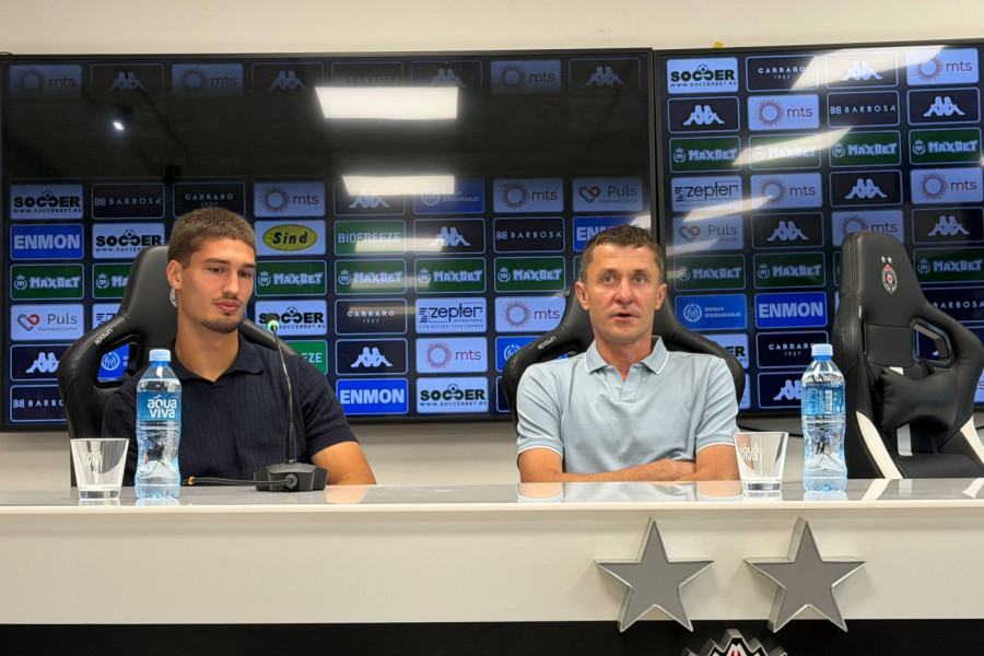 ULAZIMO U MEČ SA MANJE SAMOPOUDANJA! Nikola Simić iskreno pred Tobol: "Lako primamo golove, nisam zadovoljan kako igramo"