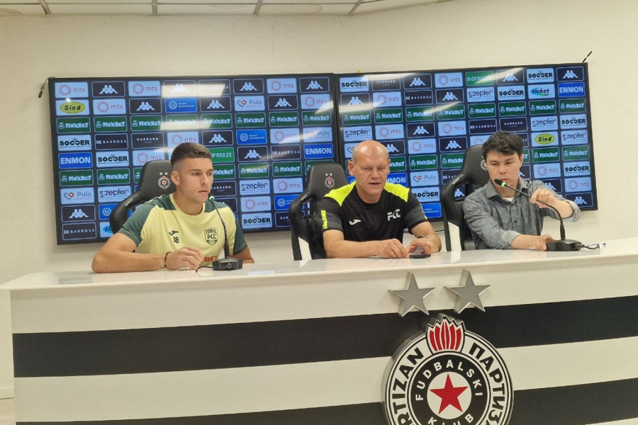TRENER TOBOLA SVESTAN ŠTA IH ČEKA: Partizan je brza ekipa sa velikim potencijalom! (VIDEO)