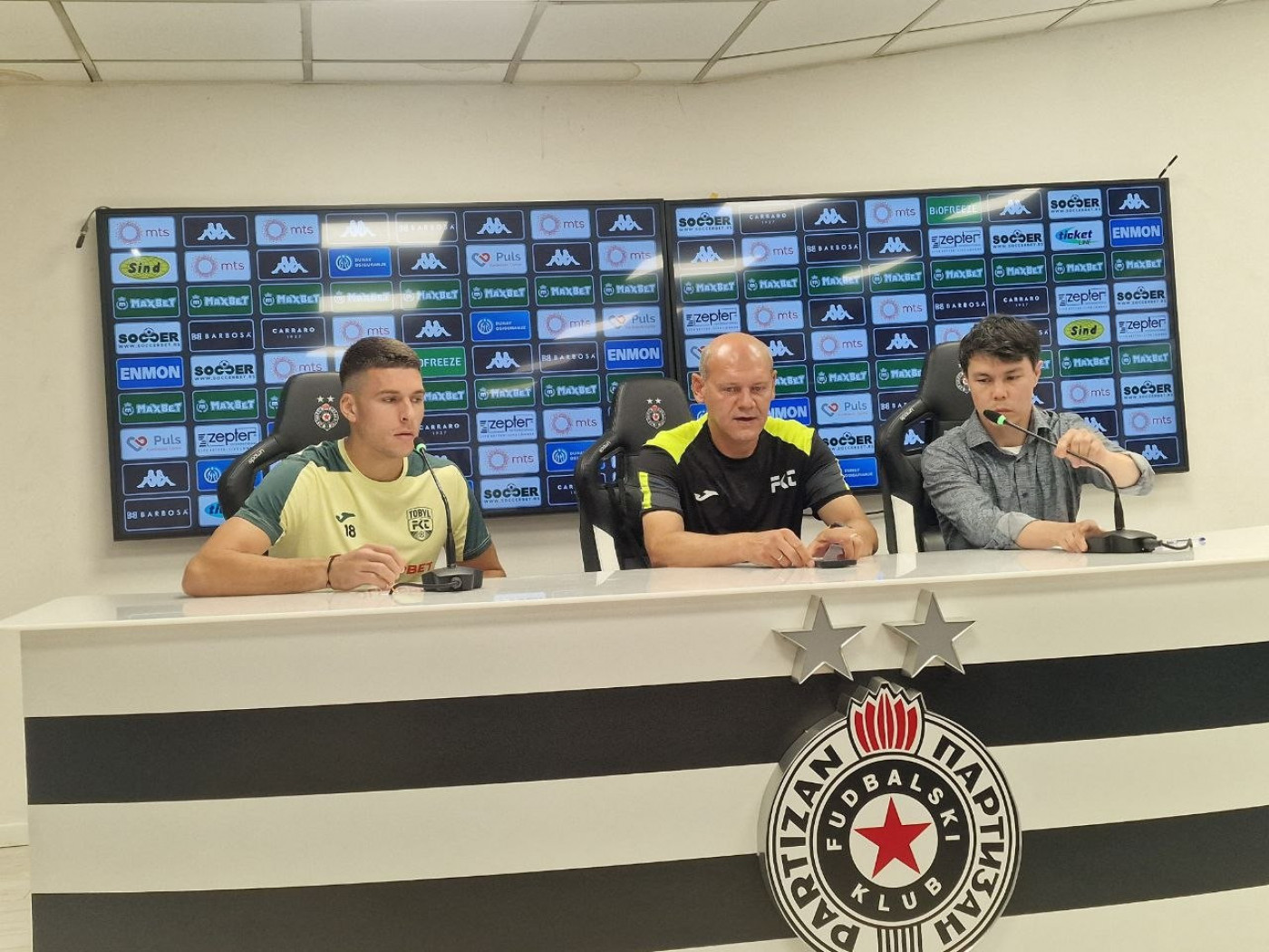 Trener Tobola pred meč sa Partizanom u Ligi konferencije