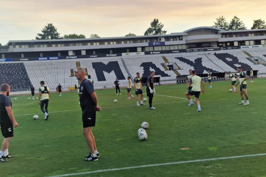 TOBOLU SE SMRKLO PRED PARTIZAN! Kazahstanci stigli u Humsku, a tamo... (FOTO)
