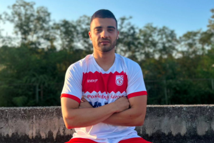 VELJKO ĐORĐEVIĆ ZA JAČI VEZNI RED: Veoma mi je drago što sam došao u Vranić, klub bogate tradicije