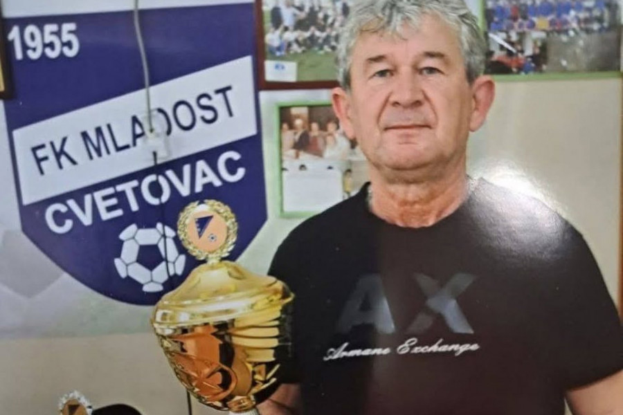 MLADOST I DALJE ŽIVI ZBOG NJEGA: Dragan "Švaba" Marinković je čovek broj jedan u Cvetovcu!