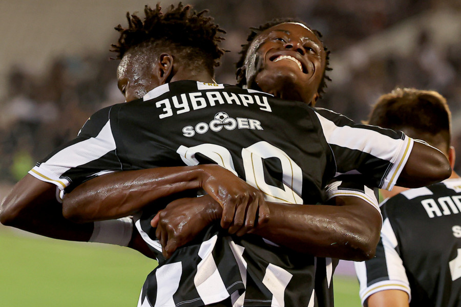 PARTIZAN ŽELI DA DOKRAJČI TOBOL: Pogledajte prelepu akciju koju je golom završio Zubairu (VIDEO)