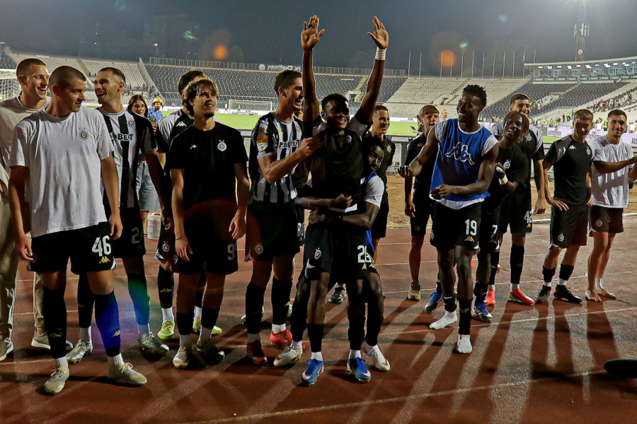 E, TO JE PARTIZAN! Tri stvari koje su crno-beli pokazali protiv Tobola a koje su raspametile "grobare"