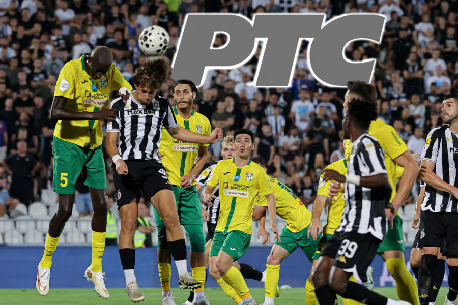 ŠTA TO PRIČA PEĐA STRAJNIĆ?! Grobari u neverici posle gafa komentatora RTS tokom Partizanovog meča! (VIDEO)