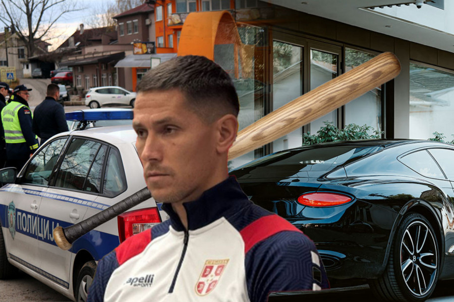 SAZNAJEMO! Novi detalji demoliranja bentlija Saše Lukića, a onda je usledio novi ŠOK! Policija hitno reagovala!