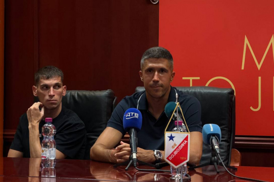 OVO ĆE SVI NAVIJAČI VOJVODINE UPAMTITI! Obradio se Slobodan Medojević povodom nove pozicije u klubu (VIDEO)
