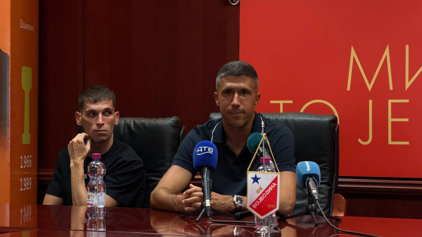 Slobodan Medojević zvanično predstavljen u Vojvodini