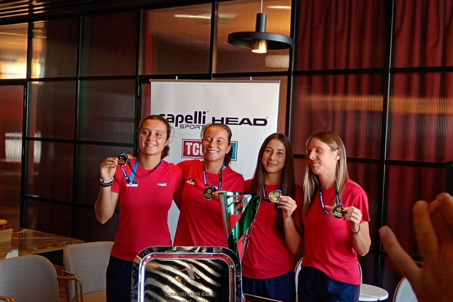 MEDALJA ZA SBRIJU! Mlada teniserka obradovala naciju!