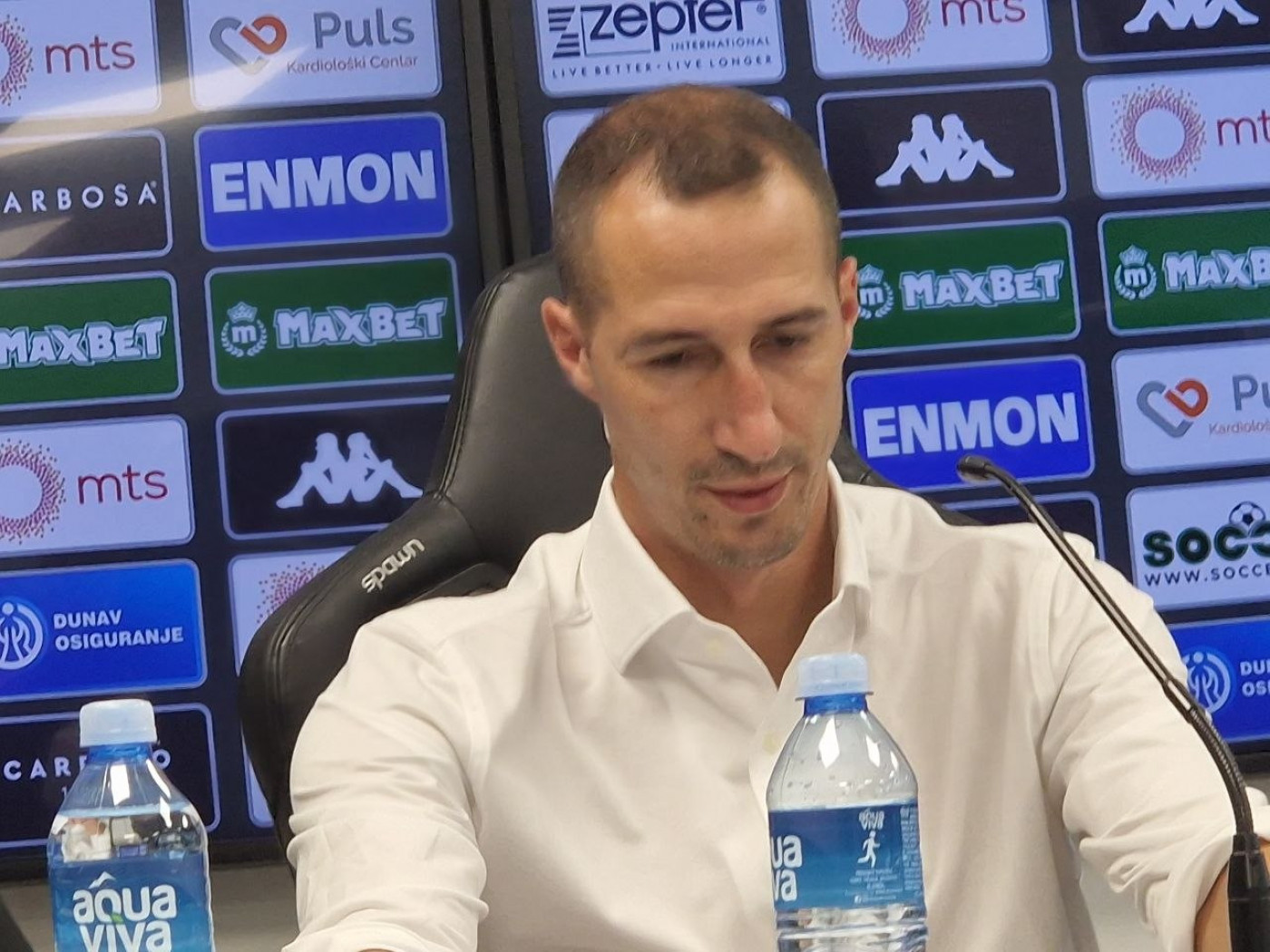Raća Petrović otvorio dušu o prelaznom roku FK Partizana: Otkrio je sve