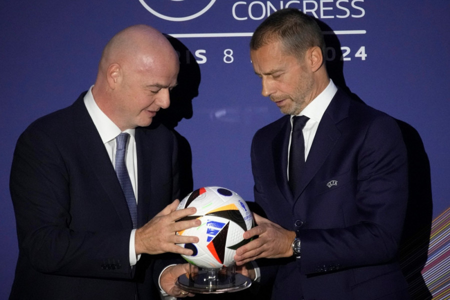 INFANTINO NA VETROMETINI! Nastavlja se "rat" - UEFA mu zadaje novi bolan udarac!