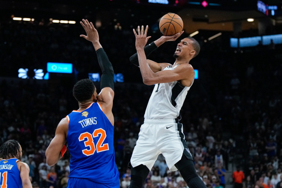 JOKIĆ NE MOŽE DA VERUJE: Vembanjama naoštren - NBA zvezda ga spremala za Srbiju!