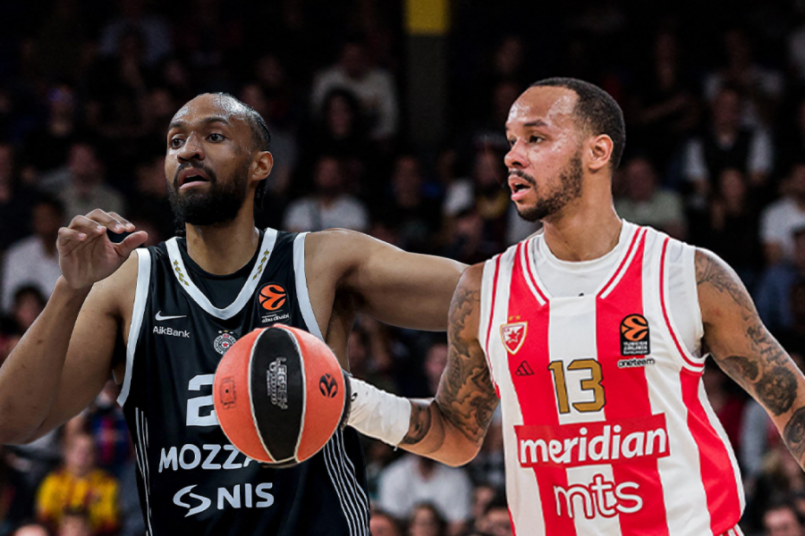 ZVEZDA I PARTIZAN MORAJU DA OBRATE PAŽNJU: Ovo spaja Džabarija Parkera i Šabaza Nejpira!