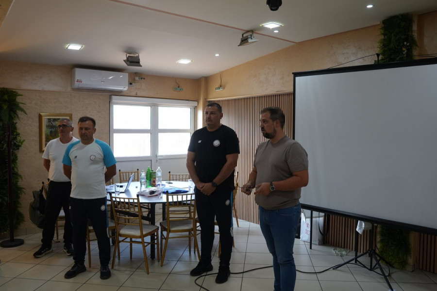KRUŠEVAC UGOSTIO DELEGATE I POSMATRAČE: Edukacija i provera znanja kao uvod u novu sezonu
