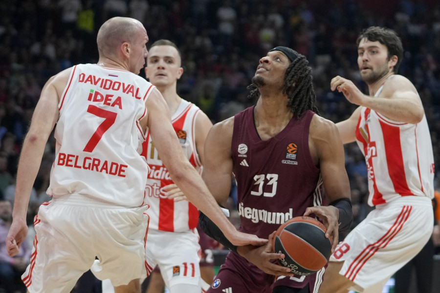 ZVEZDA KAO JEDNA OD STANICA! Bivši košarkaš crveno-belih odabrao gde nastavlja karijeru!