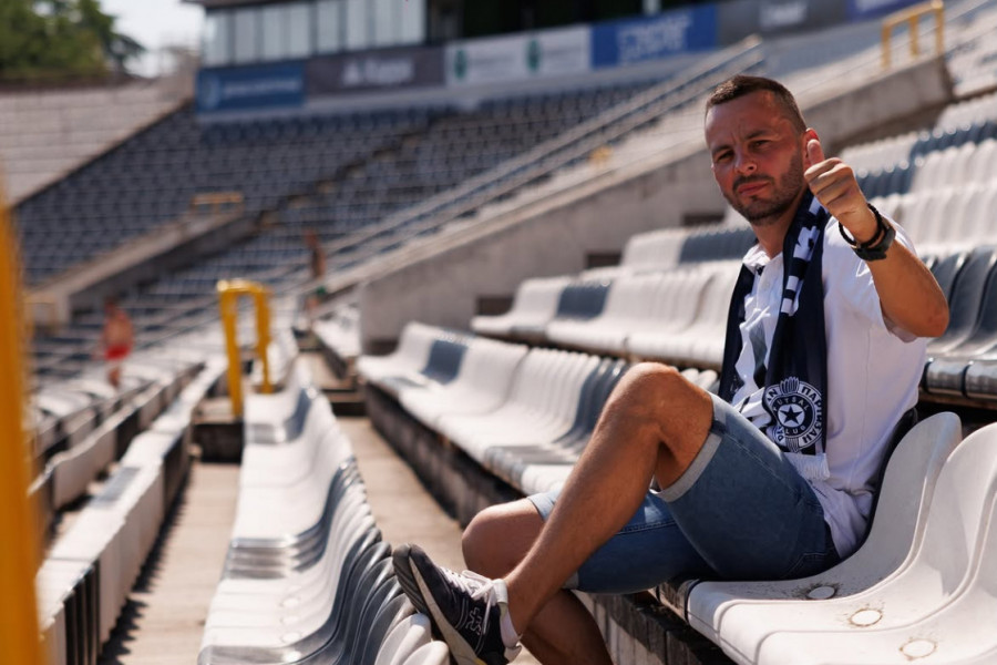 VELIKO POJAČANJE STIGLO U HUMSKU: Trostruki učesnik Lige šampiona obukao crno-beli dres!
