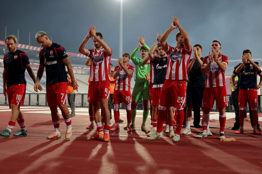 CRVENA ZVEZDA DOBILA DIVNE VESTI! Na Marakani oduševljeni - ovo su svi želeli da čuju pred meč sa Hapoelom!