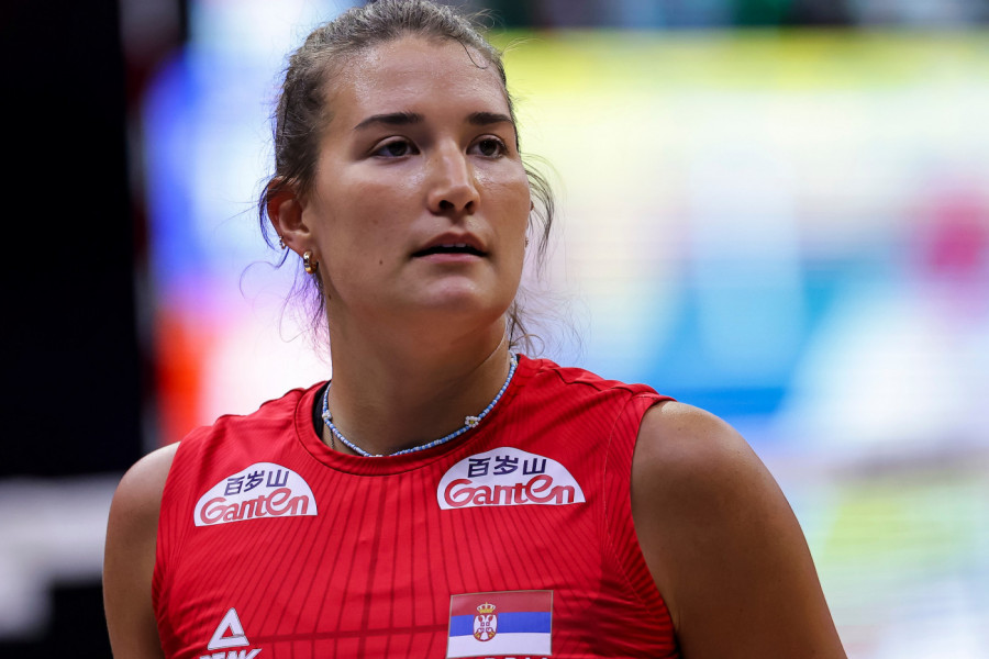 POVREDA POKVARILA PLANOVE, ALI SRCE JE UVEK UZ SRBIJU: Bojana Milenković neće biti na Mediteranskim igrama, ali ostaje najveća inspiracija!