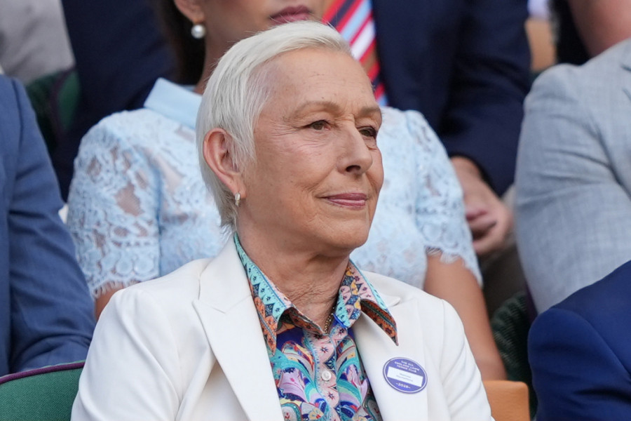 ZAGRMELA MARTINA NAVRATILOVA: Legenda jasna i glasna o igranju transrodnih igrača u tenisu