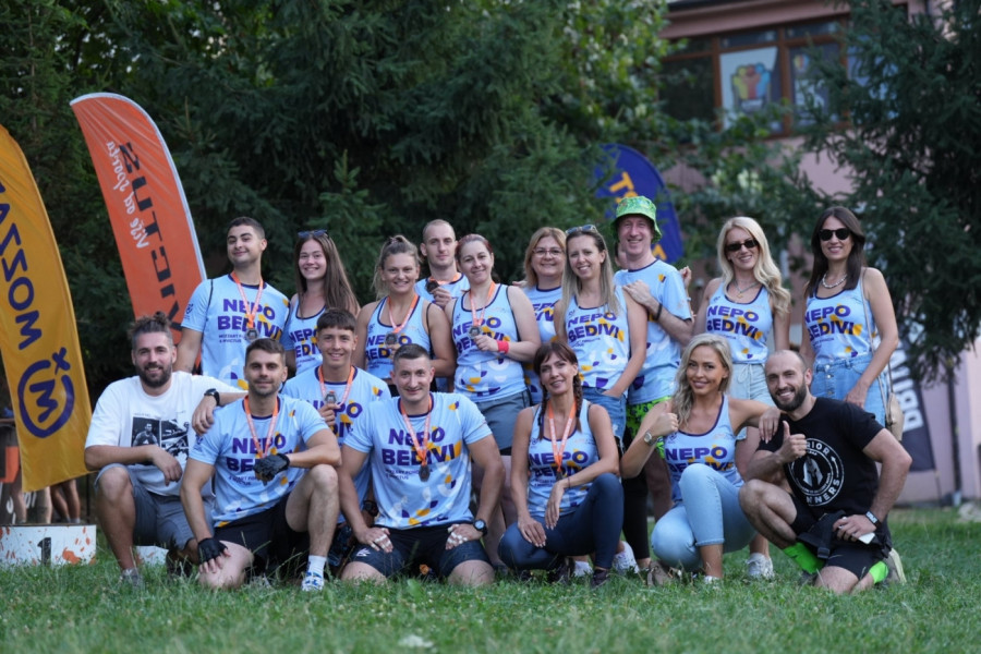 Adrenalin, voda i humanost na istoj stazi: Invictus Challenge by Mozzart prvi put u Novom Pazaru