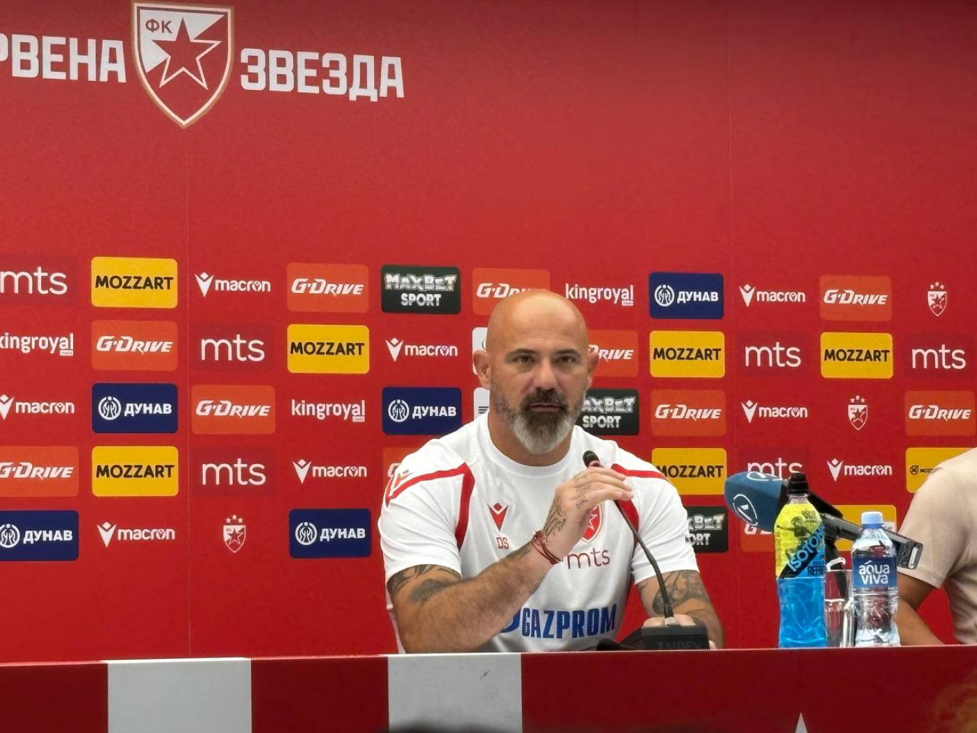 Dejan Stanković pred Zvezda - Hapoel o slatkim mukama i finalu u avgustu
