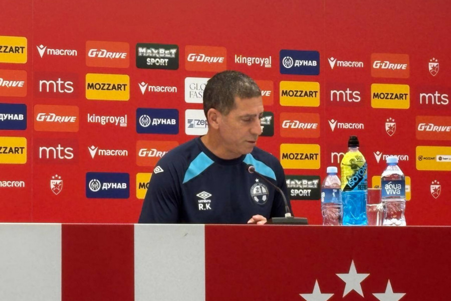 HAPOEL BI DA SRBIN NOKAUTIRA ZVEZDU! Trener Ran Kožuh pred revanš na Marakani: Priča se o mnogim stvarima, ali jedno je bitno