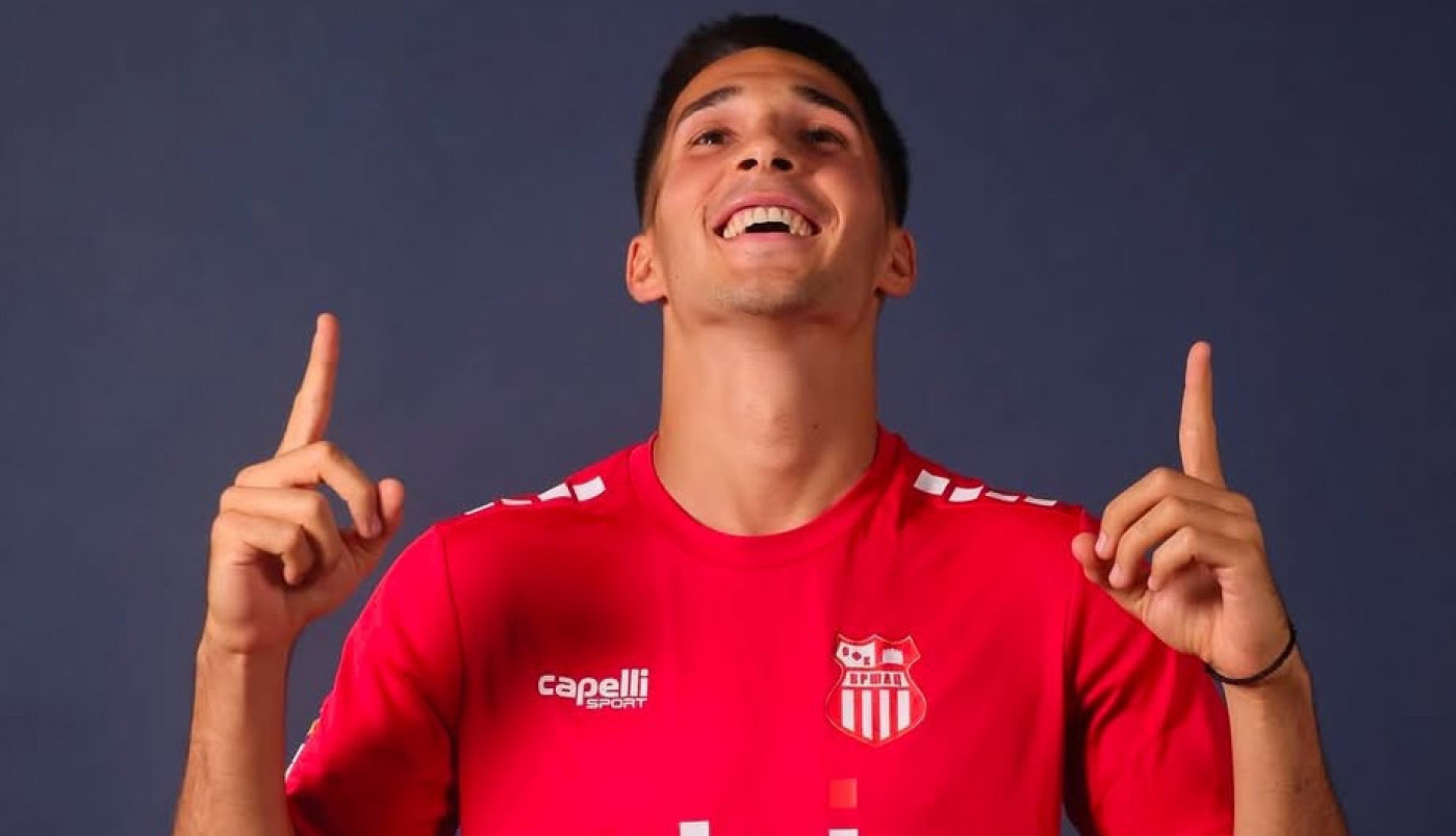 ANDREJ PIVAŠ, LETNJE POJAČANJE OFK VRŠCA: Ova sredina pruža sve što mi je potrebno za kvalitetan rad i napredak