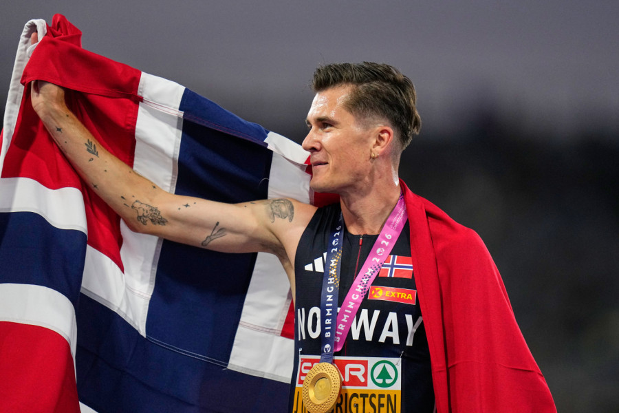 VRATIO SE "IZ MRTVIH" I POSTAO EVROPSKI ŠAMPION: Jakob Ingebrigtsen i čudo na šampionatu kontinenta u atletici