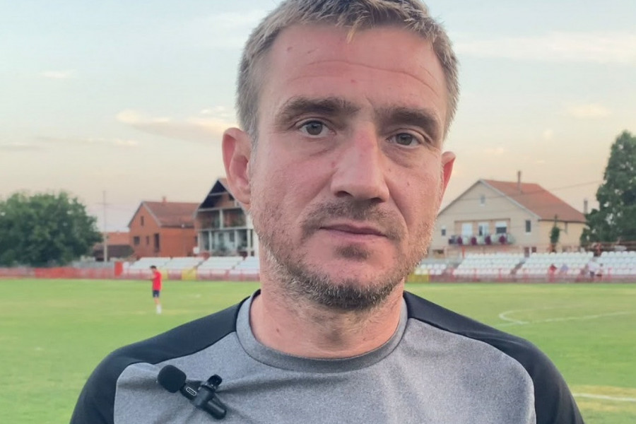 SLOBODA PARIRALA AMBICIOZNOM RIVALU: Damnjanović zadovoljan uprkos neiskorišćenim šansama