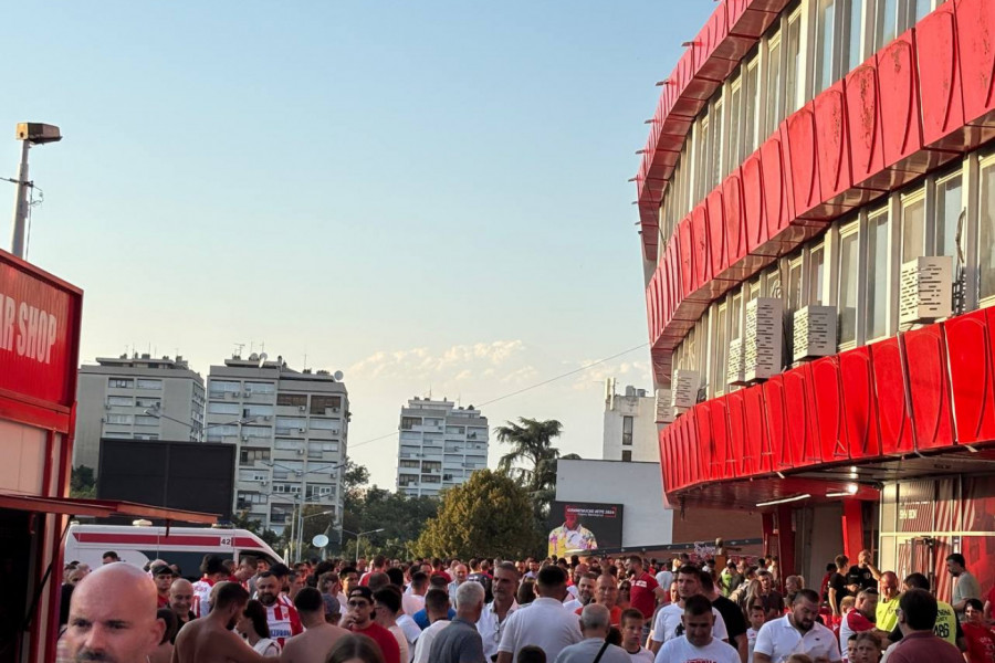 HAPOEL ČEKA PAKAO! Zvezda ima veliku podršku, reka ljudi krenula ka Marakani! (FOTO)