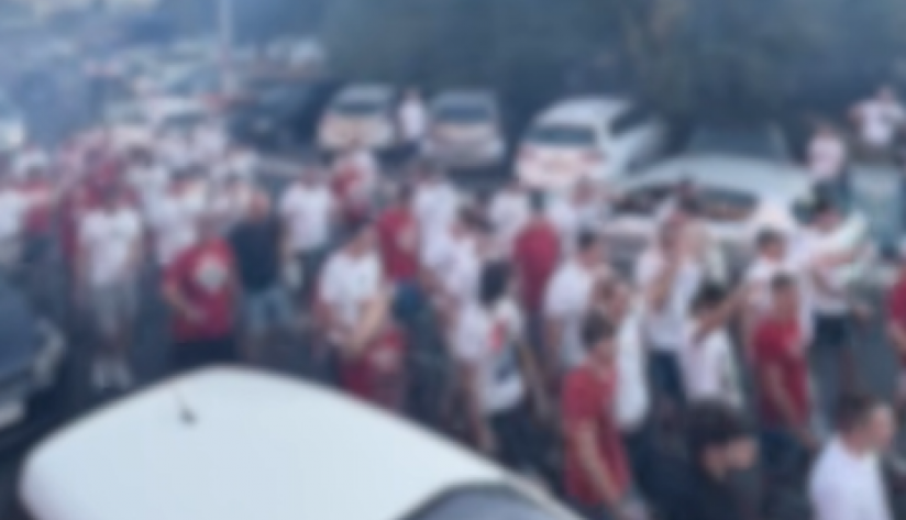 IGRAČI ZVEZDE ĆE IMATI NEVEROVATAN VETAR U LEĐA! Delije su spremne - pogledajte scene pre okršaja sa Hapoelom (VIDEO)