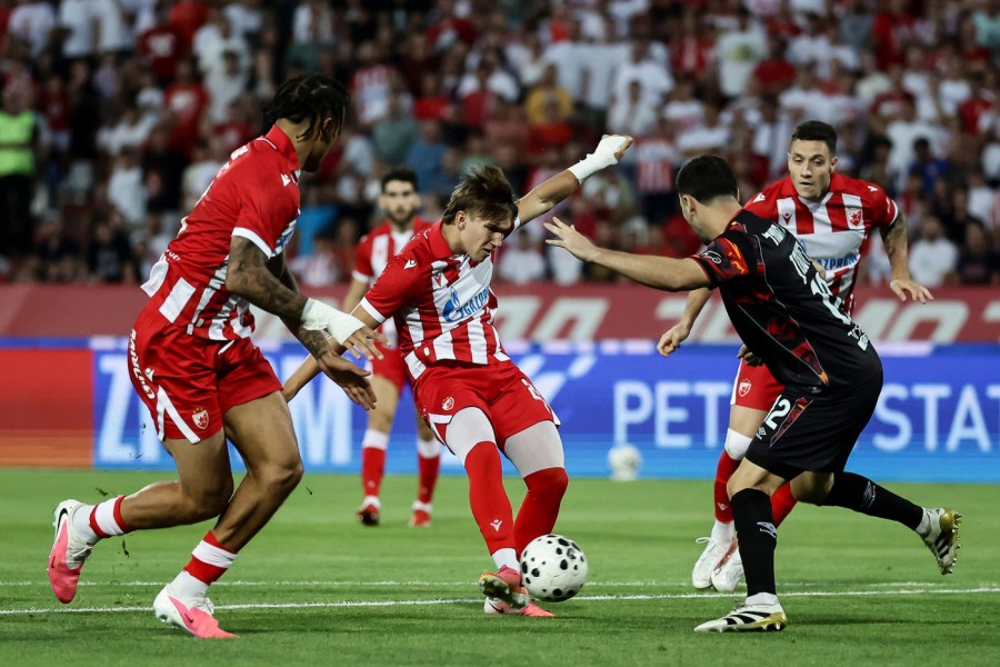 CRVENA ZVEZDA - HAPOEL BER ŠEVA: Tragičar posao heroj!