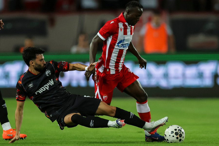SRBIN RASTUŽIO MARAKANU! Ovako je Hapoel poveo protiv Zvezde (VIDEO)