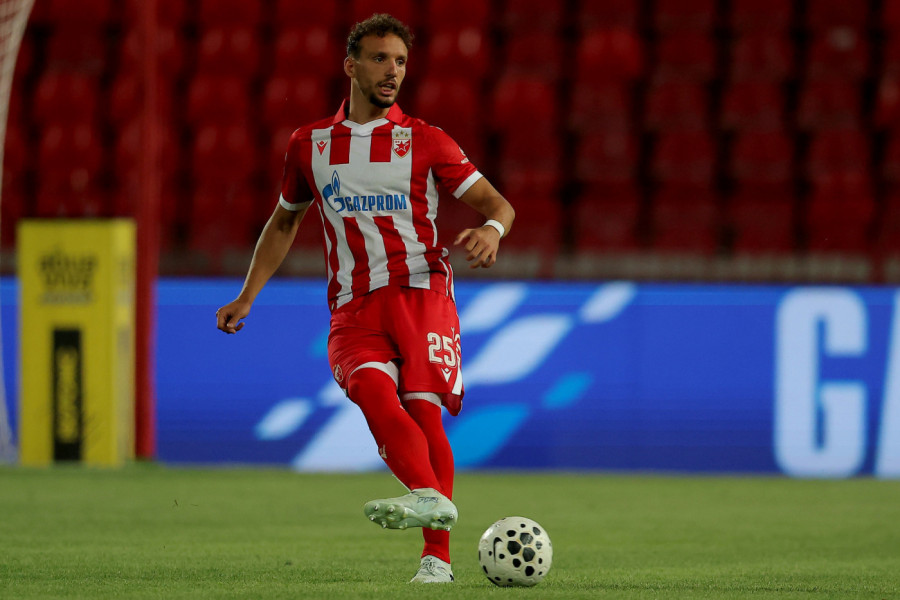 POTVRĐENO ZA SPORTISSIMO! Evo kakva je sudbina Erakovića u Crvenoj zvezdi, jedan poziv već obavljen