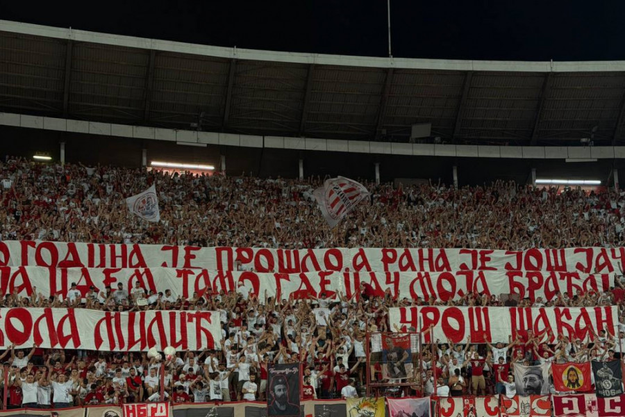 CRVENA ZVEZDA BRUTALNO KAŽNJENA! Zbog meča s Hapoelom na Marakanu stigle užasne vesti!