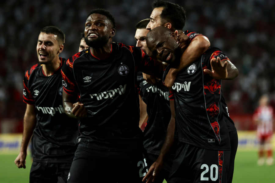 SRBIN RASTUŽIO MARAKANU! Ovako je Hapoel poveo protiv Zvezde (VIDEO)