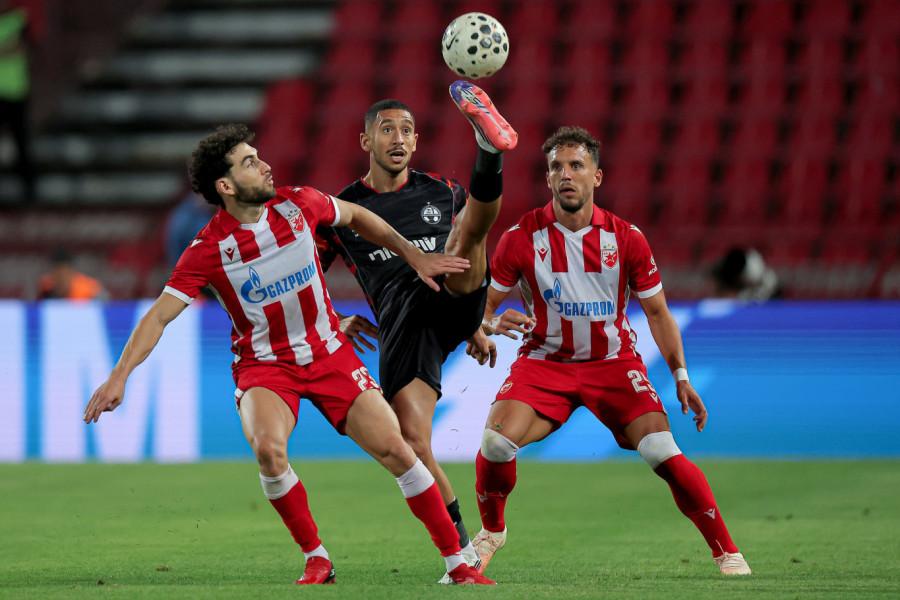 TO JE MOGLA BITI CRVENA ZVEZDA: Dželat crveno-belih večeras piše istoriju