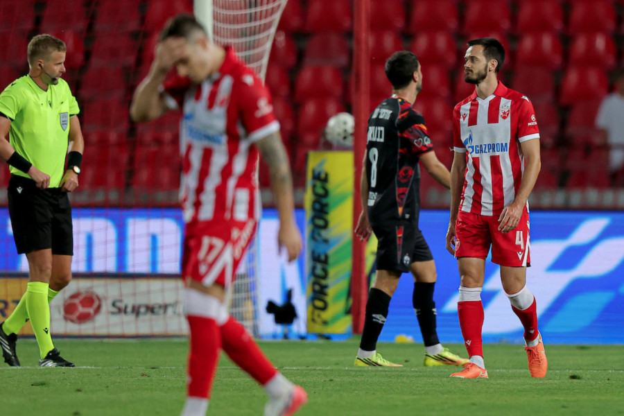 ZVEZDA POVUKLA DRASTIČAN POTEZ! Ovo je prva odluka kluba posle poraza od Hapoela na Marakani!