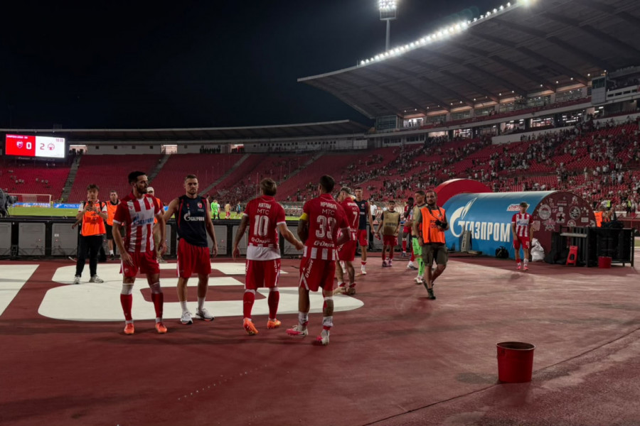 NI ZVEZDA NIJE USPELA DA SKINE PROKLESTVO! Poražavajuć podatak za srpske klubove